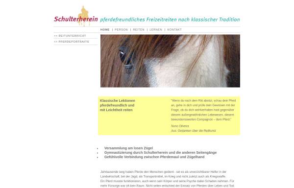 Vorschau von www.klassisches-freizeitreiten.de, Isolde Schmitz-Becker