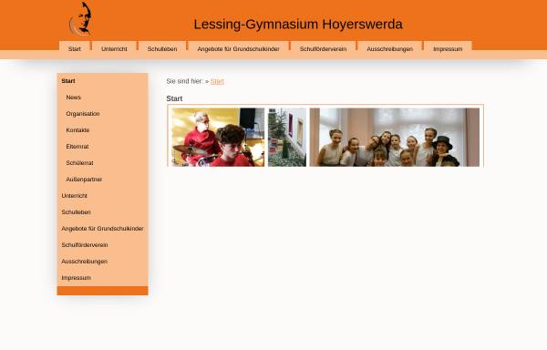 Vorschau von www.lessinggymnasium-hoywoy.de, Lessing-Gymnasiums