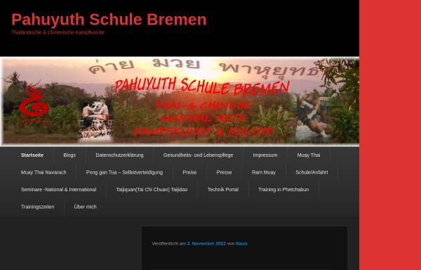 Vorschau von www.pahuyuth-bremen.de, Pahuyuth Schule Bremen