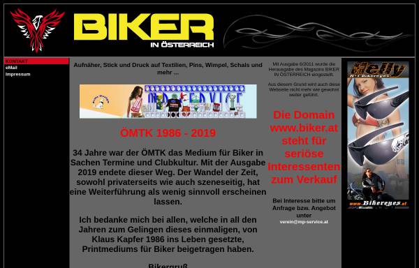 Vorschau von www.biker.at, Biker in Österreich