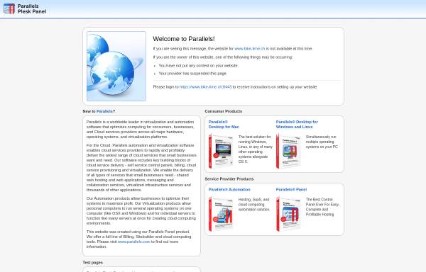 Vorschau von www.bike-time.ch, Bike-Time - Schweizer Magazin