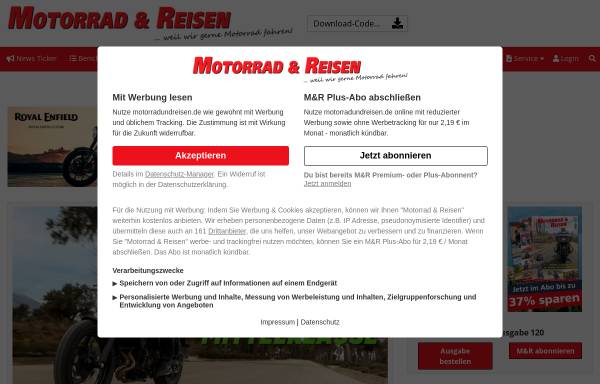 Motorrad & Reisen