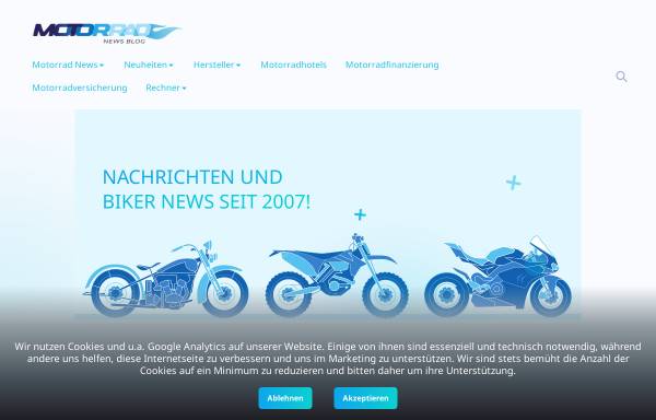 Motorrad News Blog