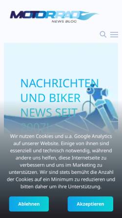 Motorrad News Blog