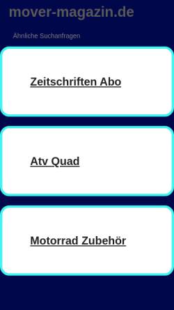 Mover Magazin