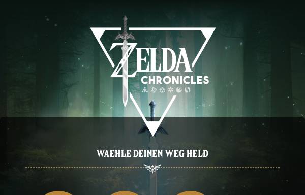 Vorschau von www.zeldaeurope.de, Zelda Europe