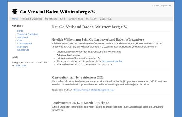 Go-Verband Baden-Württemberg e.V.