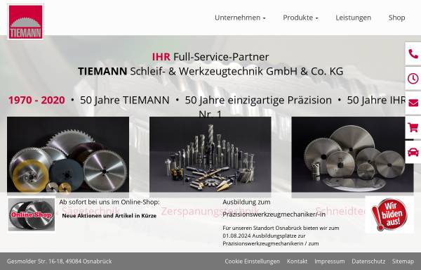 Tiemann Schleiftechnik GmbH & Co. KG