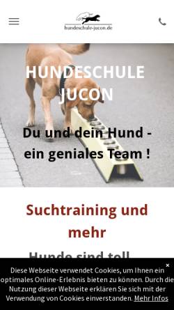 Hundeschule Jucon - Hundeerziehung mit Spass und Motivation