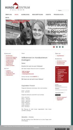 Vorschau der mobilen Webseite www.hundeschule-bethmann.de, Mobile Hundeschule Anja Bethmann