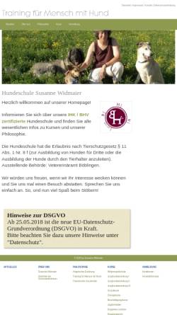 Training für Mensch mit Hund