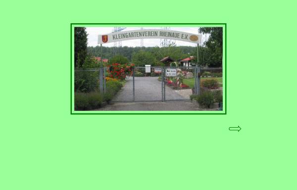 Vorschau von www.klgv-rheinaue.de, Kleingartenverein Rheinaue e.V.