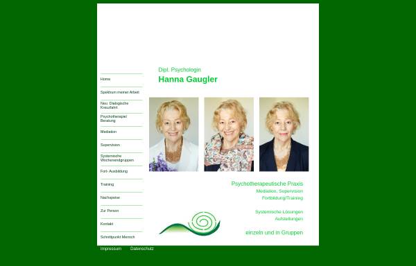 Vorschau von www.hanna-gaugler.de, Hanna Gaugler