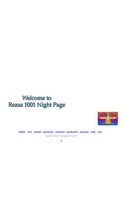 Vorschau der mobilen Webseite home.wtal.de, Rezas 1001