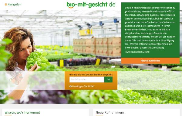 Vorschau von www.bio-mit-gesicht.de, Bio-mit-Gesicht