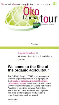 ORGANICagriculTOUR