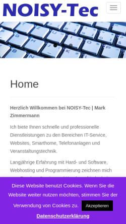Vorschau der mobilen Webseite www.marcehret.de, Ehret, Marc