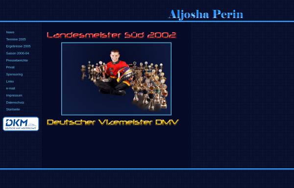 Vorschau von www.aljosha-perin.de, Perin, Aljosha