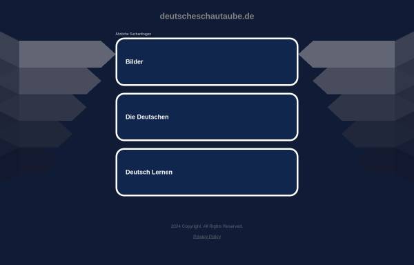 Vorschau von www.deutscheschautaube.de, Deutsche Schautauben