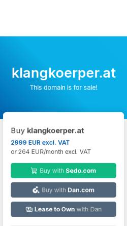 Klangkörper