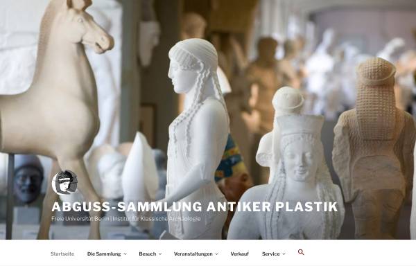 Vorschau von abguss-sammlung-berlin.de, Abguss-Sammlung Antiker Plastik