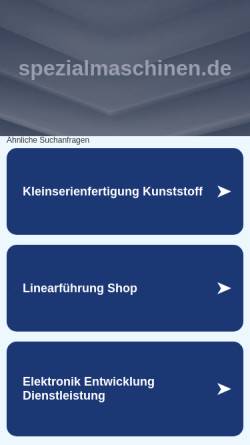 Ruoss Spezialmaschinen, Inh. Dipl.-Ing. Gerhard Ruoss
