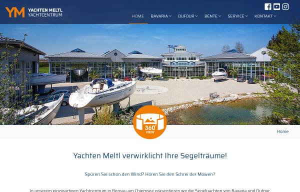 Vorschau von www.yachten-meltl.de, Yachten Meltl