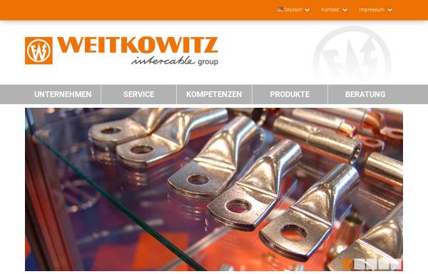 Vorschau von www.weitkowitz.de, Weitkowitz Elektro GmbH
