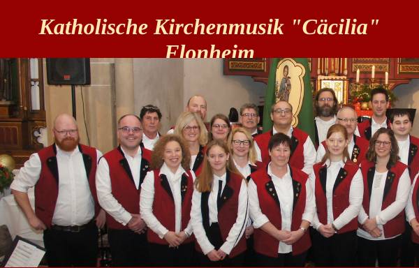 Vorschau von www.kmv-flonheim.de, KMV Cäcilia Flonheim