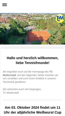 TC-Mutterstadt Tennisverein