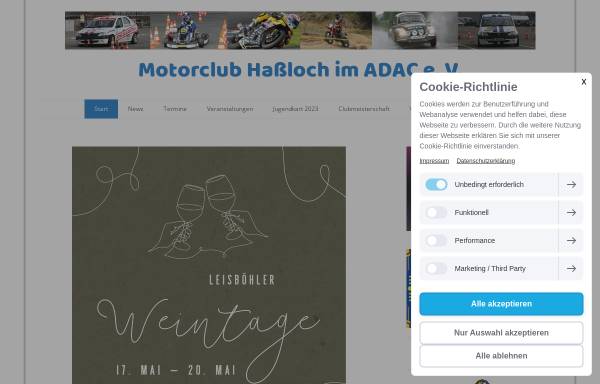 Vorschau von mc-hassloch.de, Motorclub Hassloch