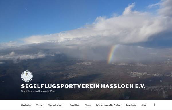Vorschau von www.sfsv-hassloch.de, Segelflugsportverein Hassloch Pfalz e.V.