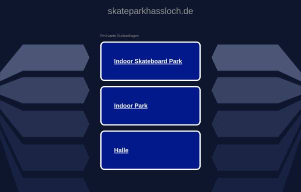 Vorschau von www.skateparkhassloch.de, Skatepark Haßloch