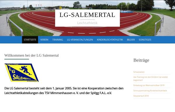 Vorschau von www.lg-salemertal.de, Leichtathletik-Gemeinschaft Salemertal)