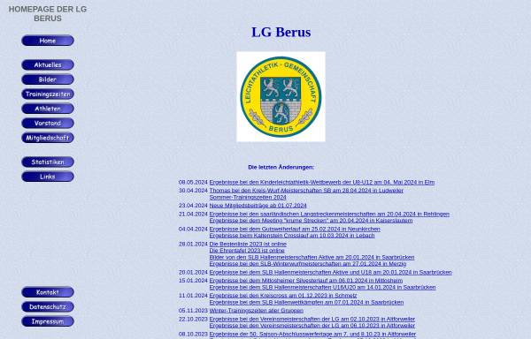 Vorschau von www.lg-berus.de, LG Berus