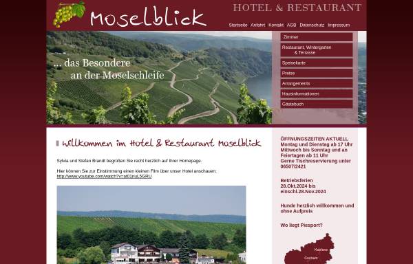 Vorschau von www.moselblick-piesport.de, Piesport/Mosel