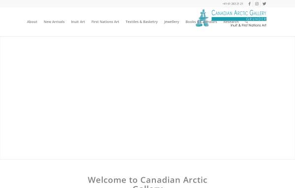 Vorschau von www.canadian-arctic.ch, Canadian Arctic Gallery