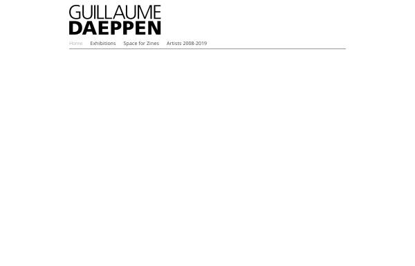 Vorschau von gallery-daeppen.com, Galerie Daeppen