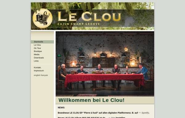Vorschau von www.leclou.com, Le Clou