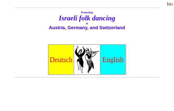 Vorschau von www.israeltanz.de, Israelisches Tanzhaus e.V.