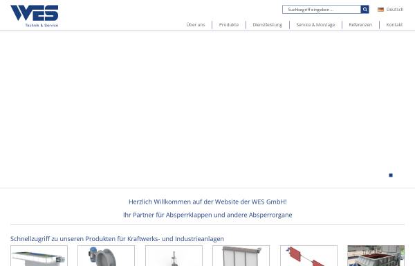 Vorschau von www.wes-online.net, WES GmbH Technik & Service