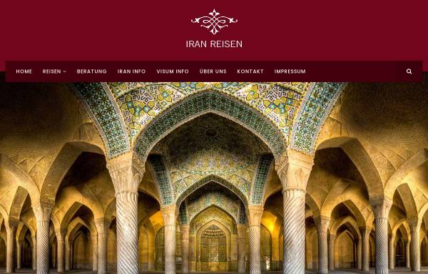 Vorschau von www.iran-reisen.de, Iran-Reisen.de