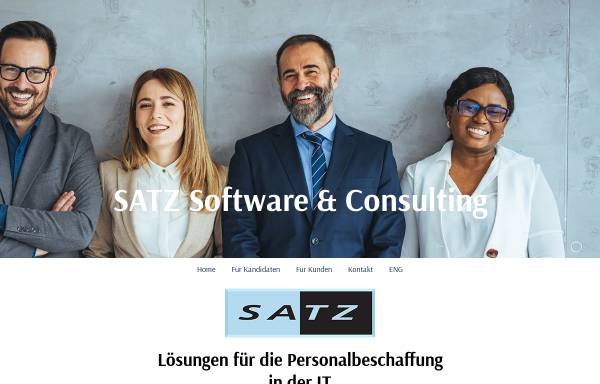 Vorschau von www.satzsoft.com, Satz Software & Consulting