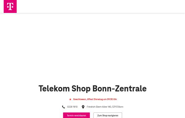 Vorschau von shopseite.telekom.de, Vivento - Deutsche Telekom AG