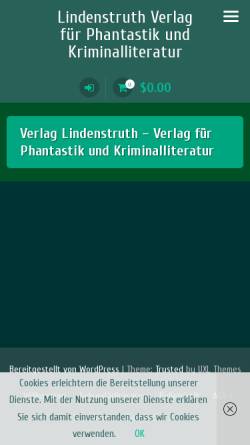 Vorschau der mobilen Webseite www.verlag-lindenstruth.de, Lindenstruth