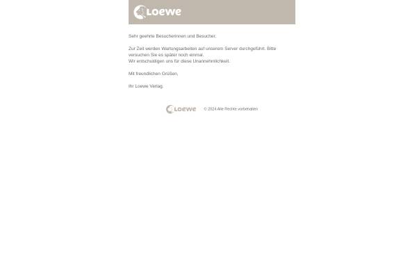 Vorschau von www.loewe-verlag.de, Loewe Verlag