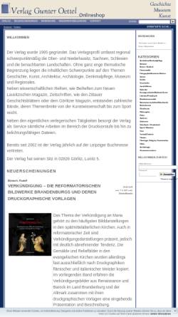 Vorschau der mobilen Webseite www.verlag-oettel.de, Gunter Oettel