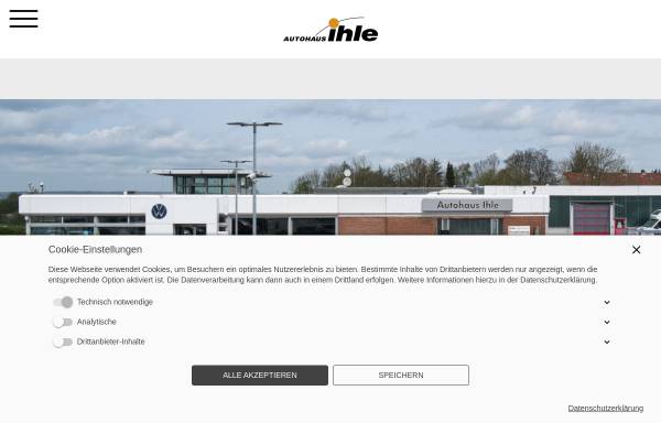 Vorschau von www.autohaus-ihle.de, Autohaus Ihle