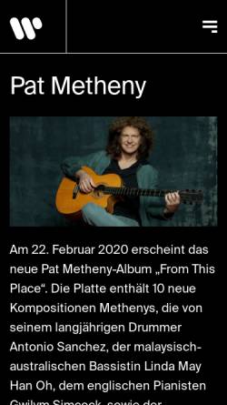 Pat Metheny