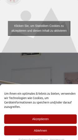 Vorschau der mobilen Webseite bujinkan-ninjutsu.de, Bujinkan Dojo Deutschland